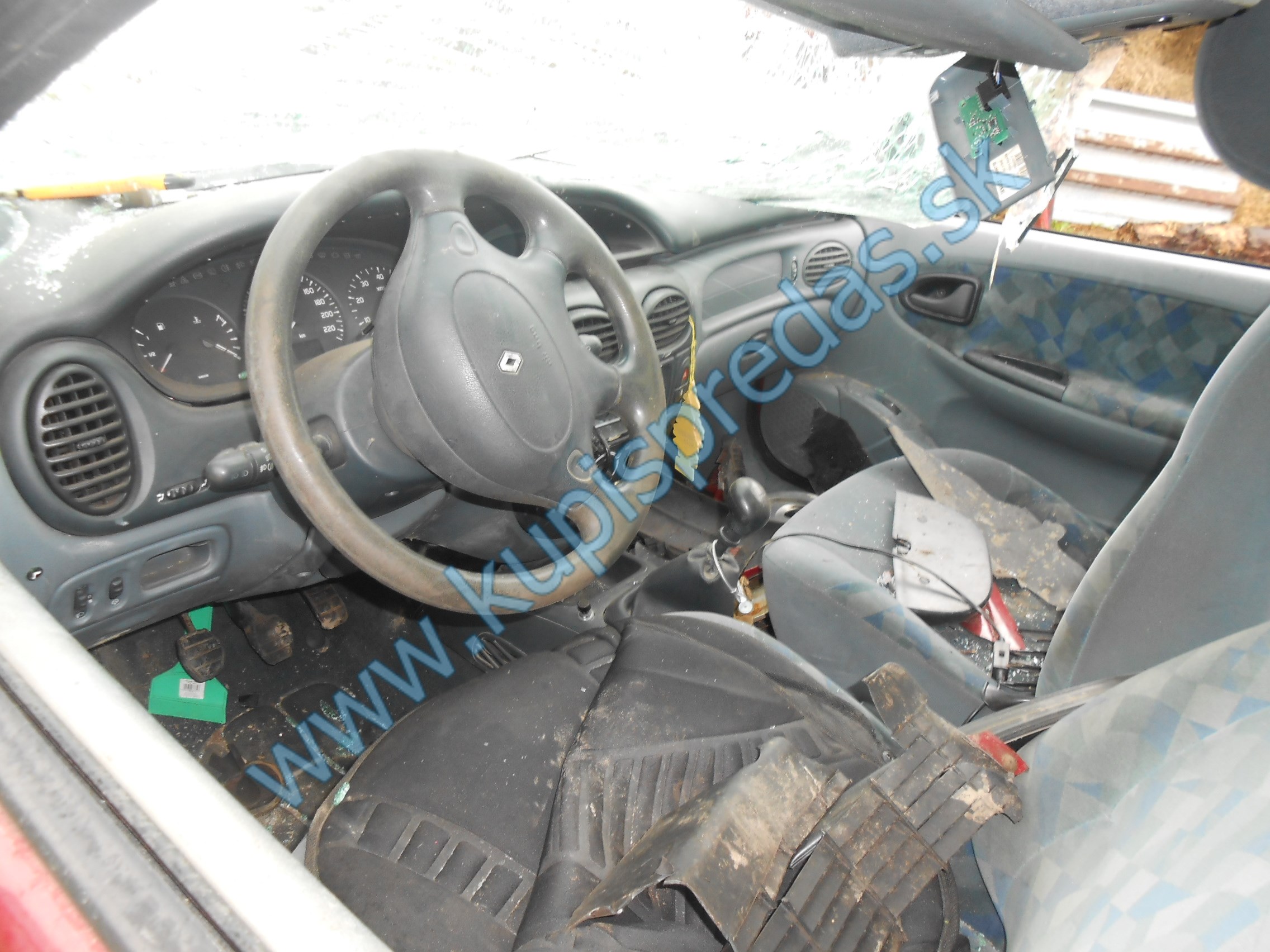 Rozpredám Renault Mégane
